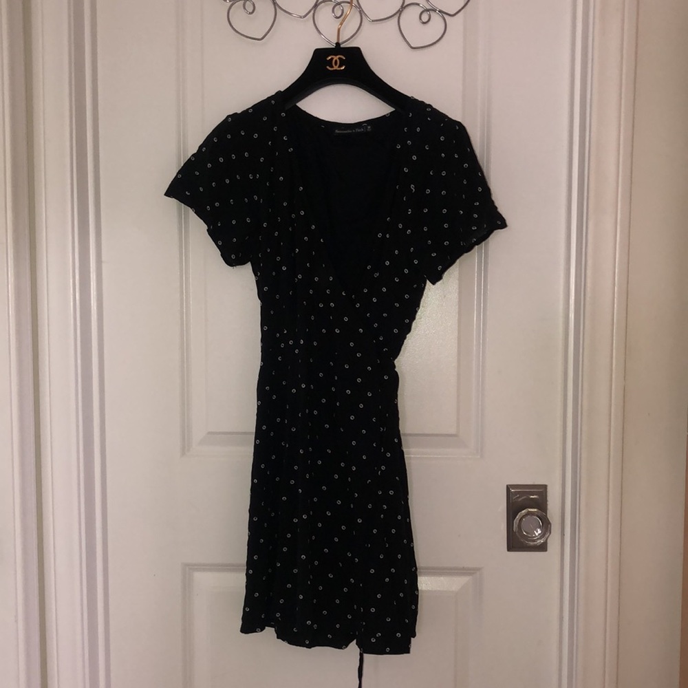 Abercrombie & Fitch Tied Dress